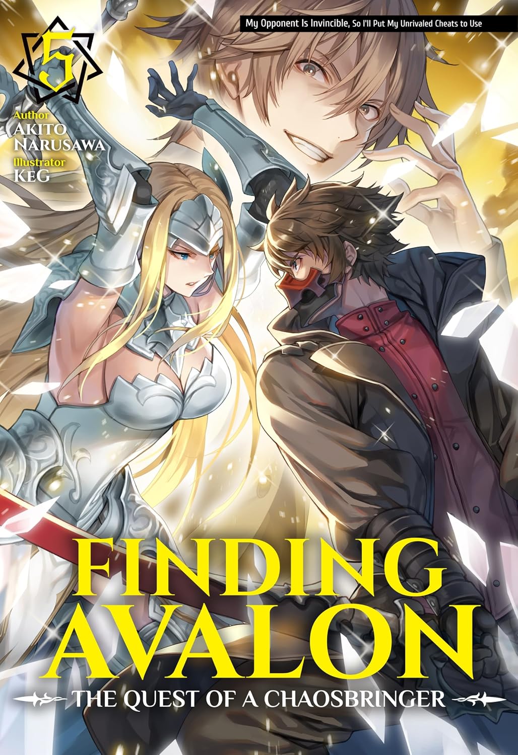 Finding Avalon: The Quest of a Chaosbringer Volume 5 (English Edition) baixar o livro de graça