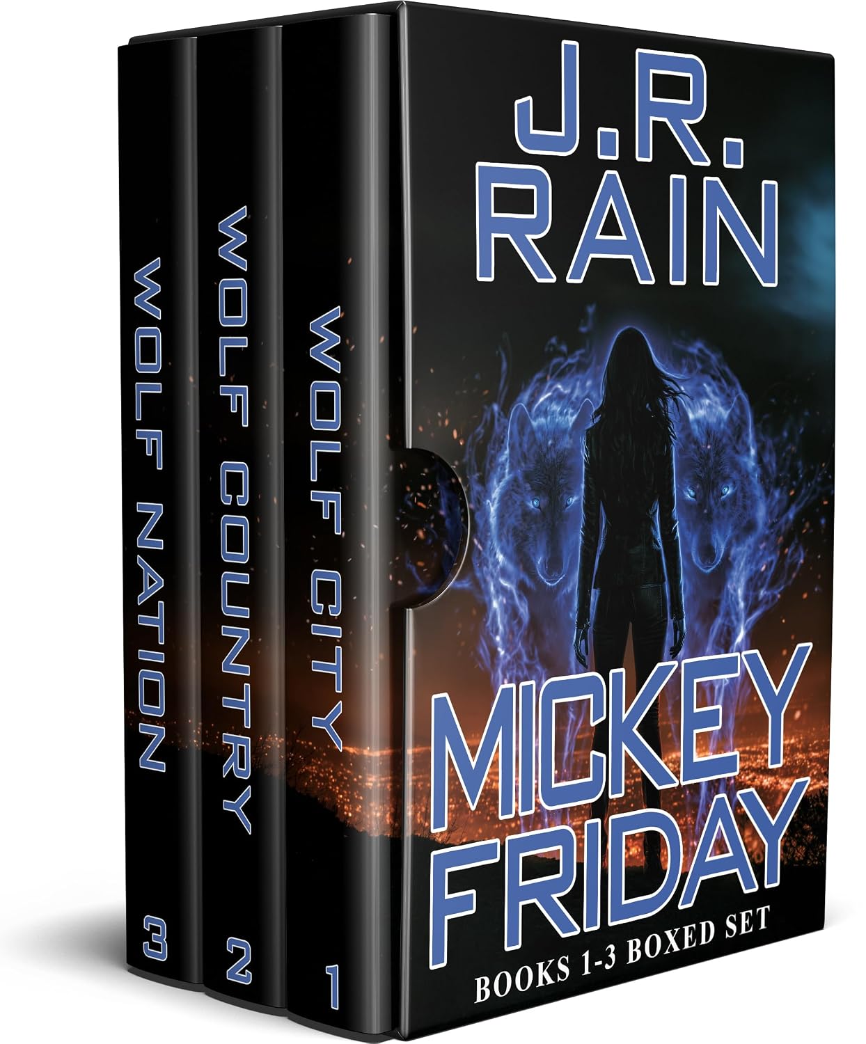 Mickey Friday: 1-3: Werewolf Mysteries (English Edition) baixar livro de graça