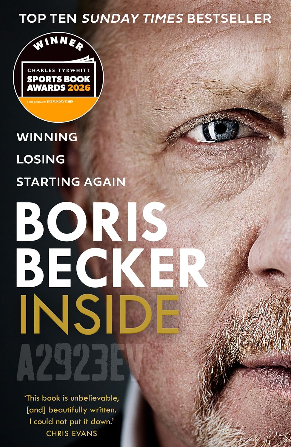 Inside: Winning, Losing and Starting Again: The new Sunday Times Top Ten Bestselling memoir by tennis legend (English Edition)