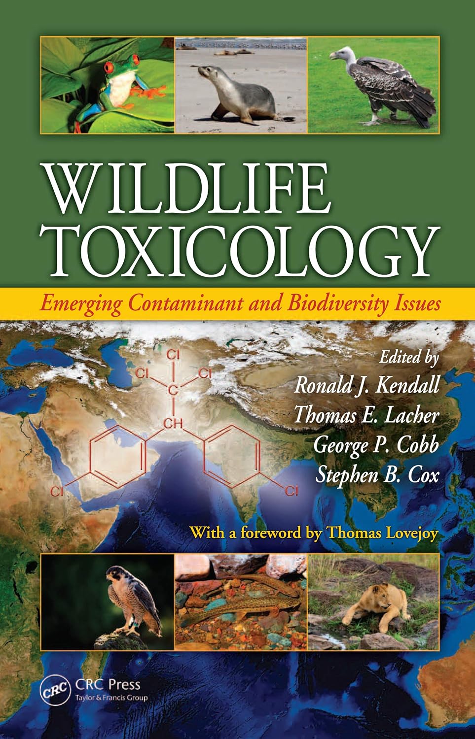 Wildlife Toxicology: Emerging Contaminant and Biodiversity Issues (English Edition) baixar o livro de graça