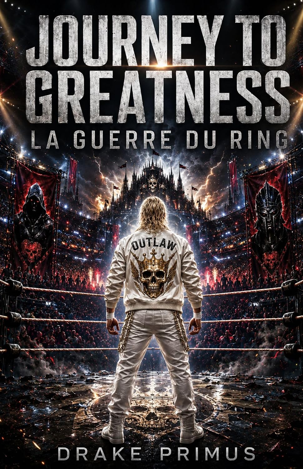 Journey To Greatness: La Guerre du Ring (Journey To Greatness: La Saga du Fantôme t. 14) (French Edition) baixar o livro de graça