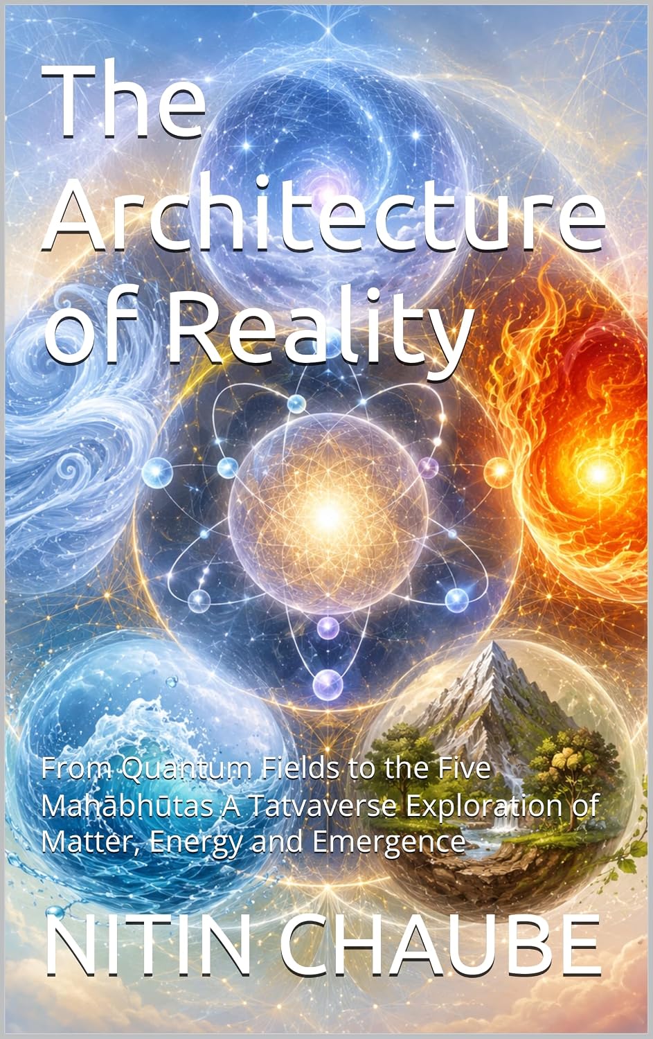 ler totalmente The Architecture of Reality: From Quantum Fields to the Five Mahābhūtas A Tatvaverse Exploration of Matter, Energy and Emergence (Tatwaverse - From the... and Life Processes Book 1) (English Edition)