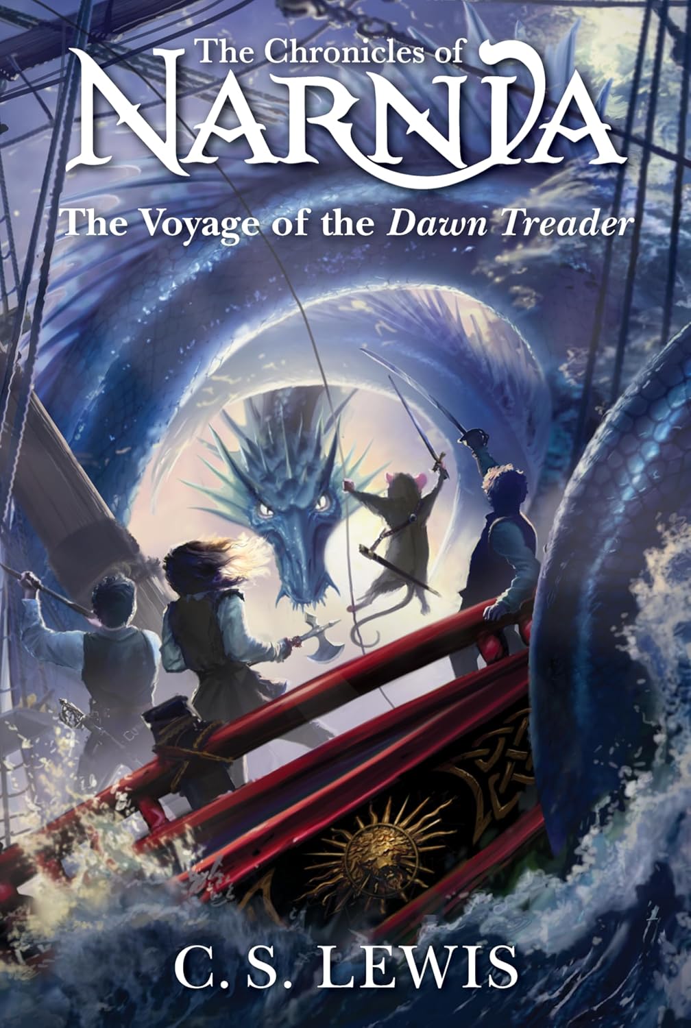 The Voyage of the Dawn Treader: The Classic Fantasy Adventure Series (Official Edition): 5 baixar livro de graça