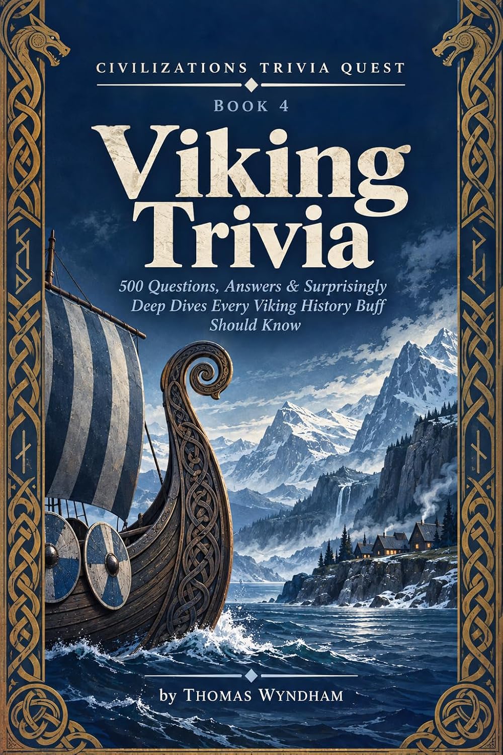 Viking Trivia: 500 Questions, Answers & Surprisingly Deep Dives Every Viking History Buff (and Every Curious Mind Who's Never Cracked a History Book) Should... Trivia Quest Book 4) (English Edition) baixar livro de graça