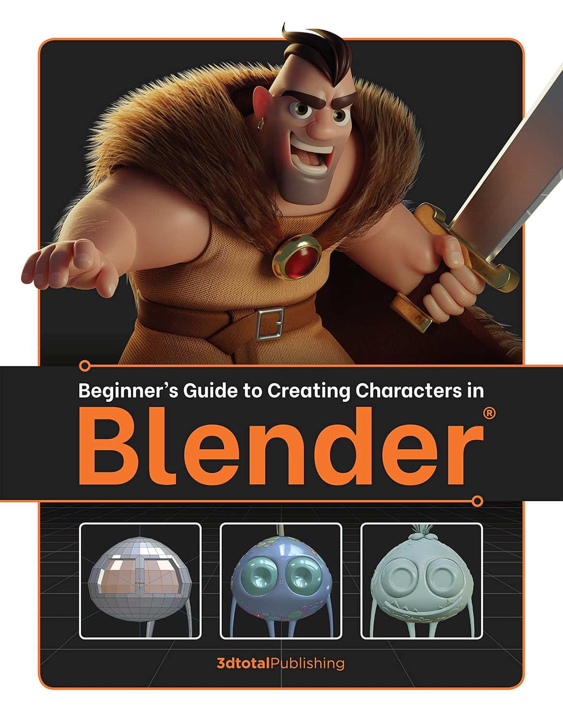 Beginner's Guide to Creating Characters in Blender baixar o livro de graça