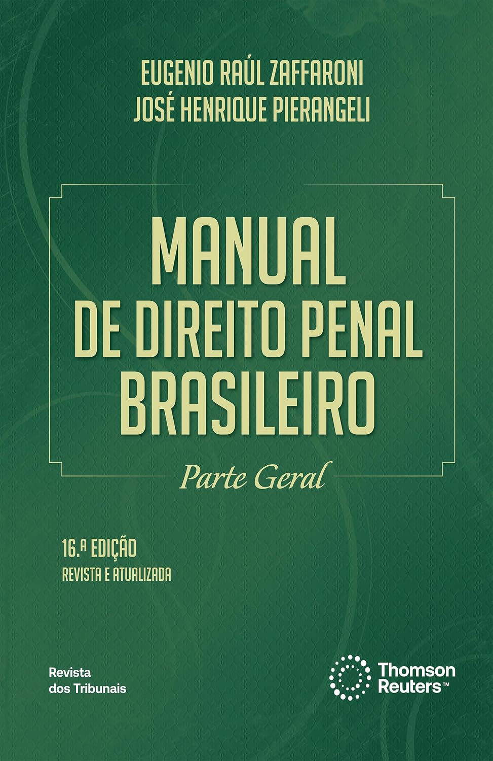 Manual de Direito Penal Brasileiro 16ª edição baixar livro de graça