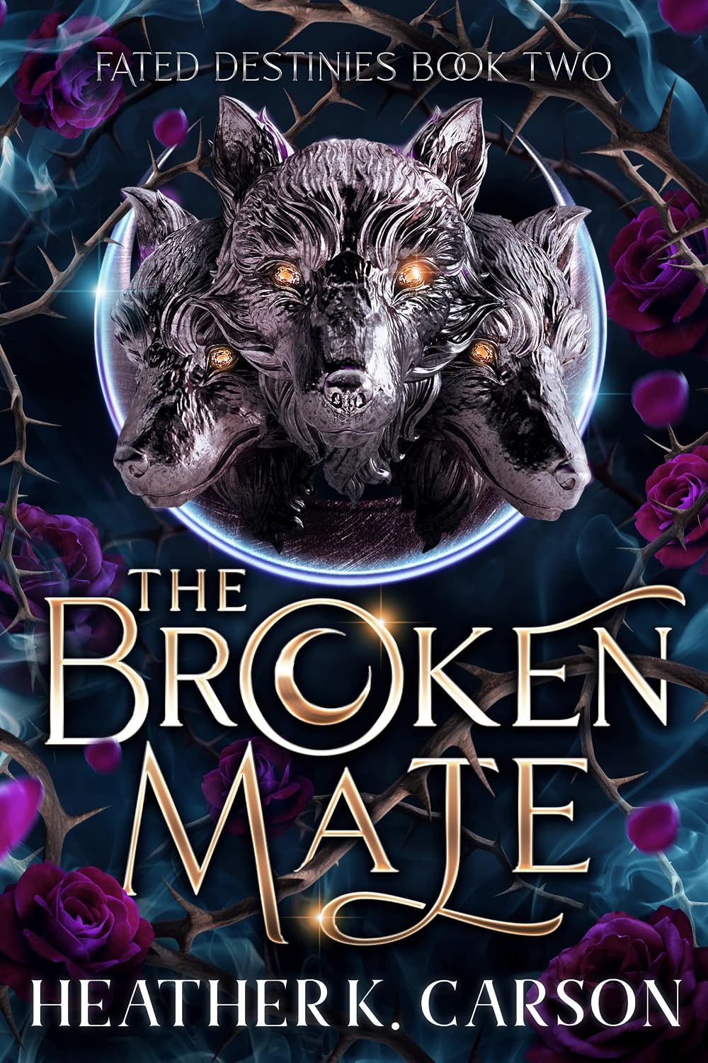ler totalmente The Broken Mate (Fated Destinies Book 2) (English Edition)