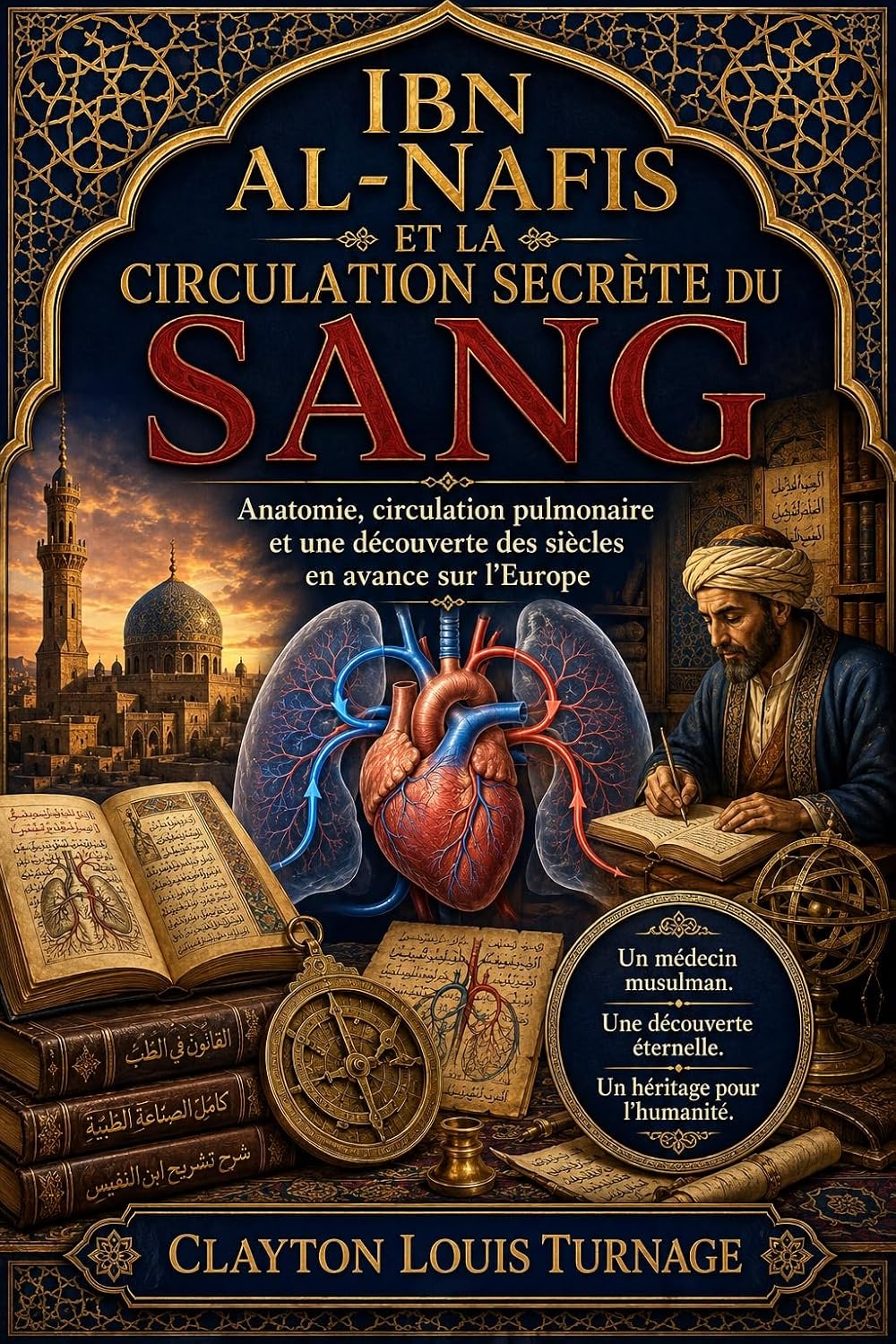 Ibn al-Nafis et la circulation secrète du sang (Avant la Renaissance : la Perse, l'islam et les origines cachées du génie occidental t. 21) (French Edition)