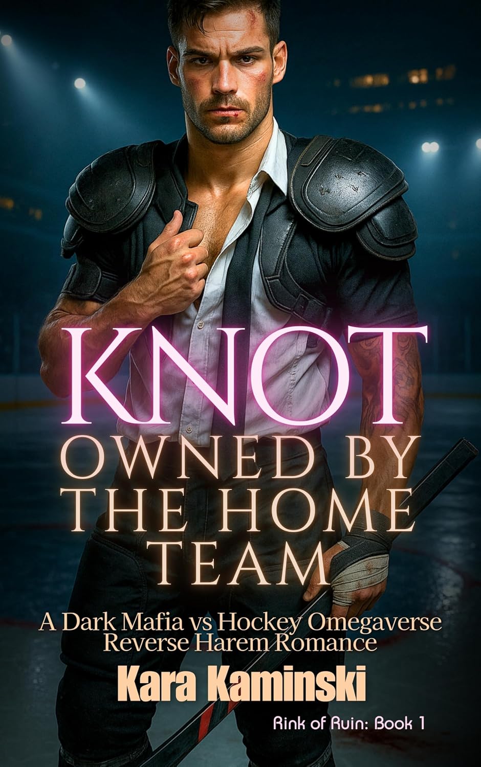 Knot Owned by the Home Team: A Dark Mafia vs Hockey Omegaverse Reverse Harem Romance (Rink of Ruin) (English Edition) baixar livro de graça
