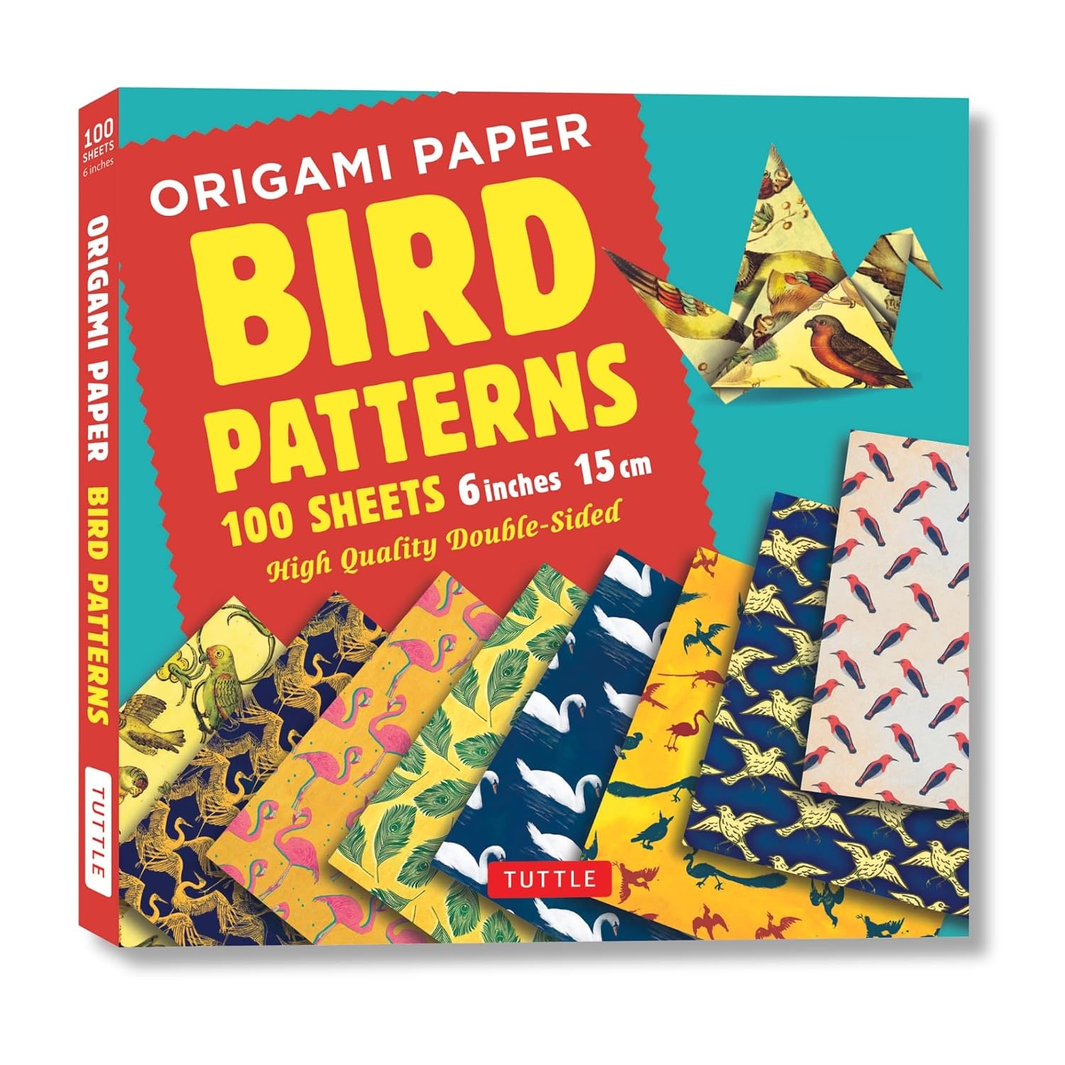Origami Paper 100 Sheets Bird Patterns 6 (15 CM): Tuttle Origami Paper: Double-Sided Origami Sheets Printed with 8 Different Designs (Instructions for 6 Projects Included) baixar livro de graça