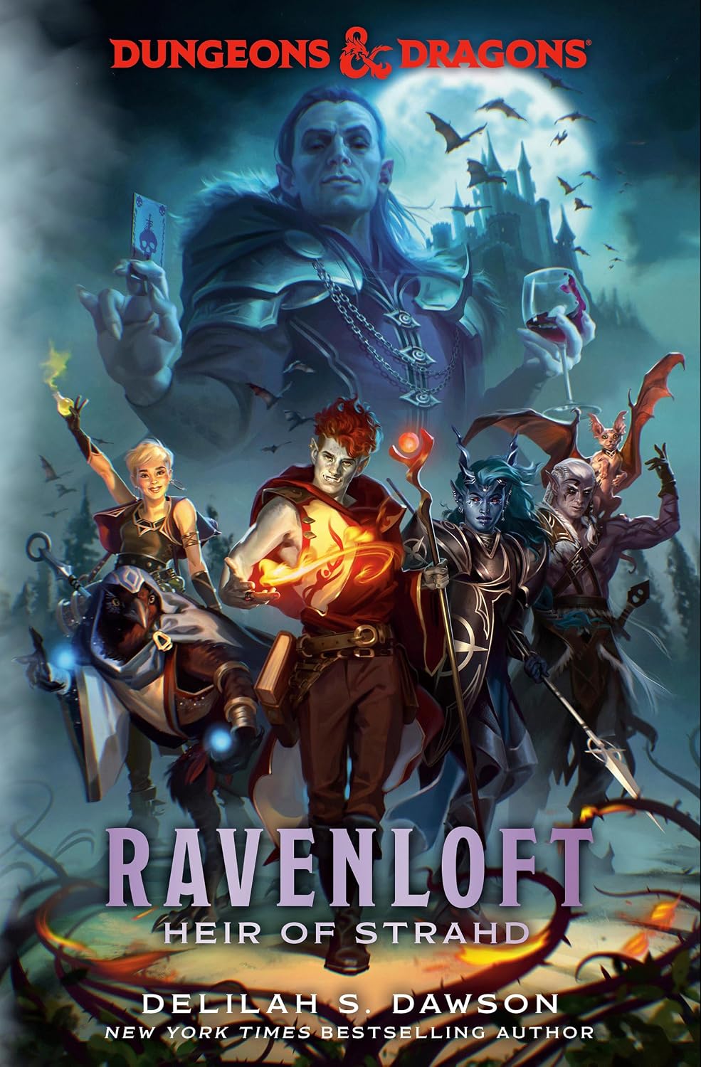 capítulo por capítulo baixar Dungeons & Dragons: Ravenloft: Heir of Strahd (English Edition)