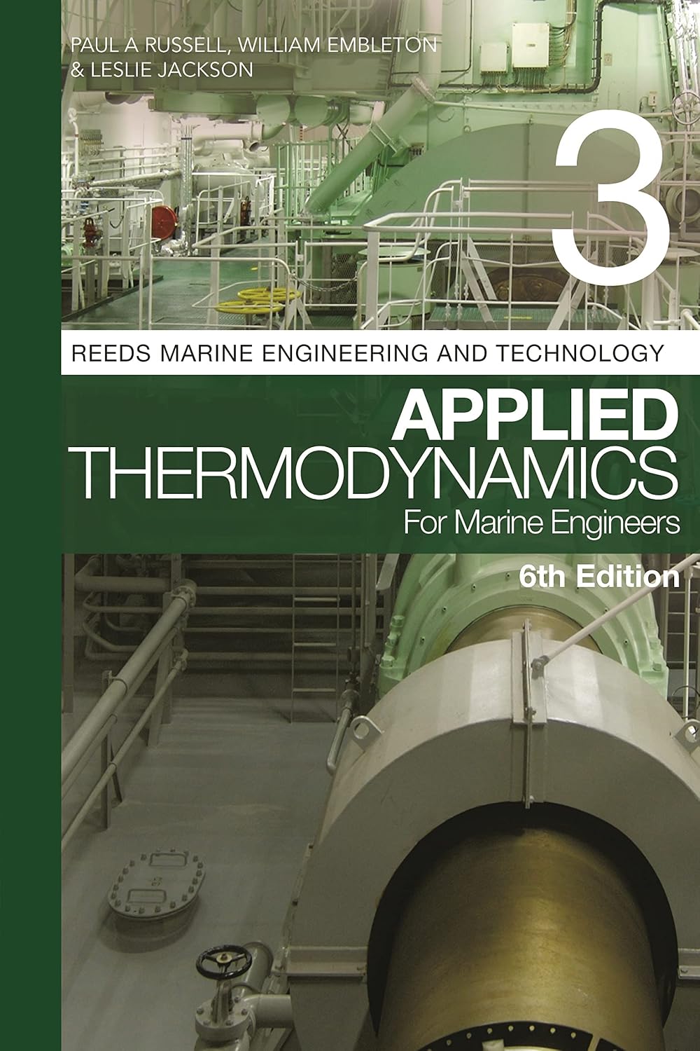 Reeds Vol 3: Applied Thermodynamics for Marine Engineers baixar o livro de graça