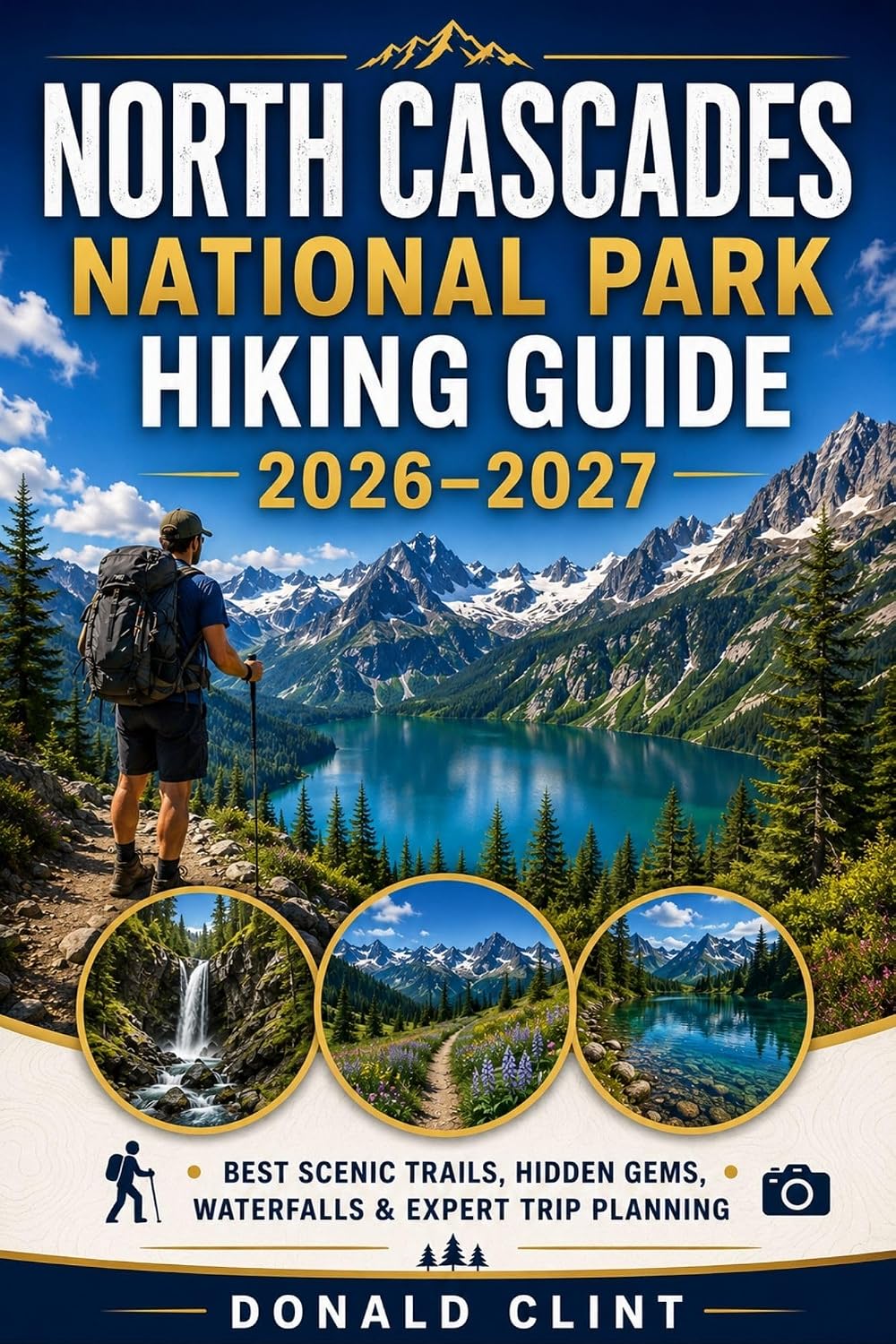 North Cascades National Park Hiking Guide 2026–2027: Best Scenic Trails, Hidden Gems, Waterfalls & Expert Trip Planning (English Edition) baixar livro de graça