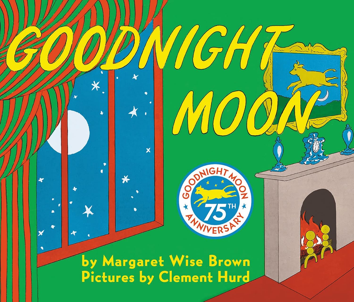 Goodnight Moon: A Beloved, Lulling Bedtime Story About a Little Bunny for Children (Ages 0-4) baixar o livro de graça