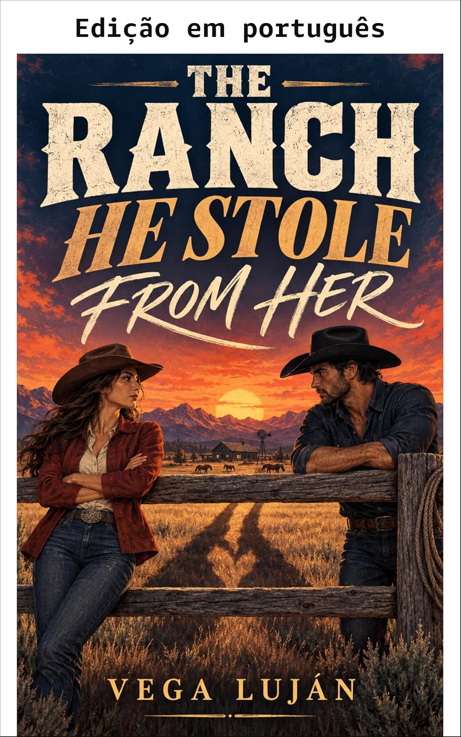 ler totalmente O rancho que ele roubou dela