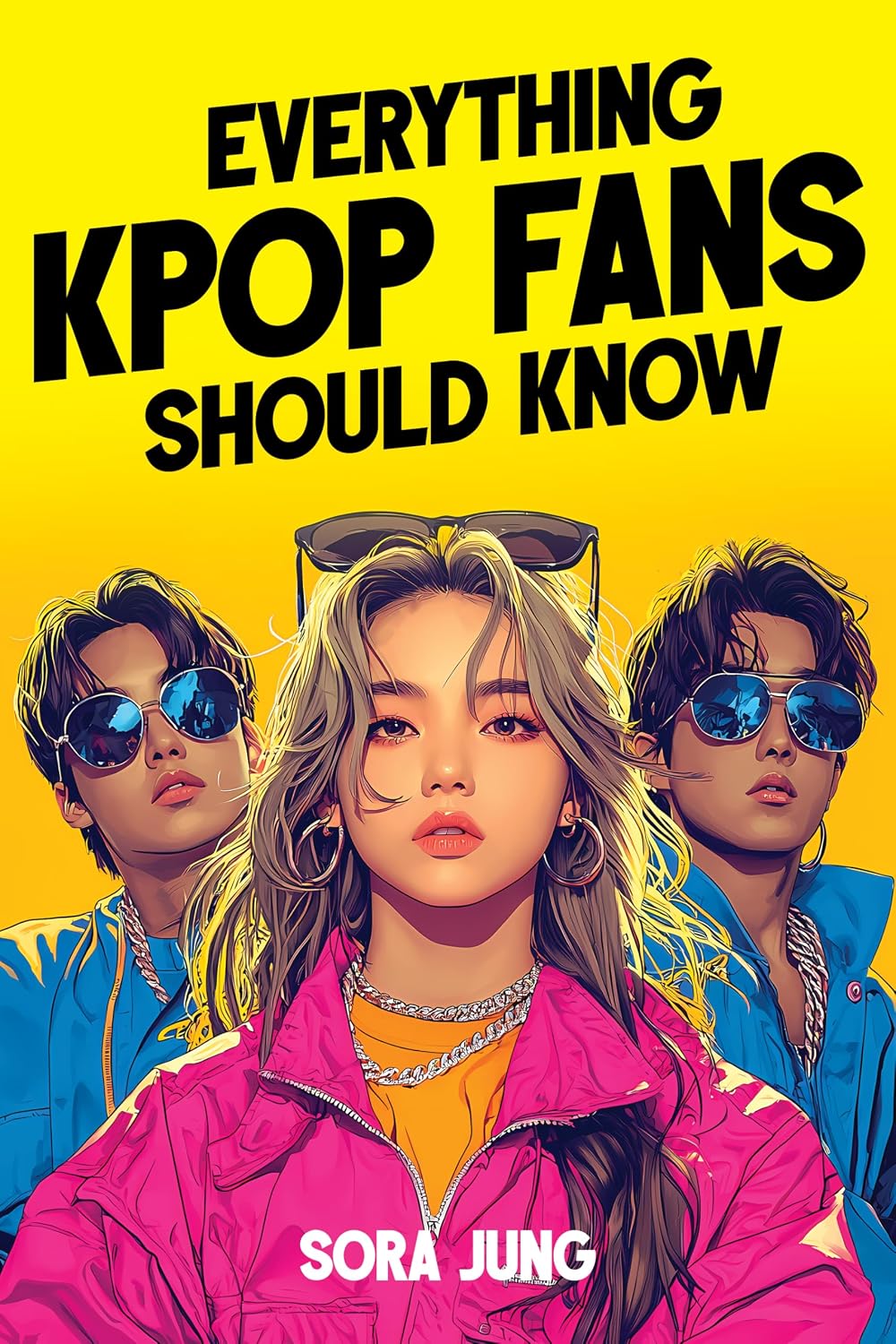 ler totalmente Everything K-Pop Fans Should Know: Fascinating History, Iconic Idols, Fandom Culture, Record-Breaking Hits, and Much More! (English Edition)