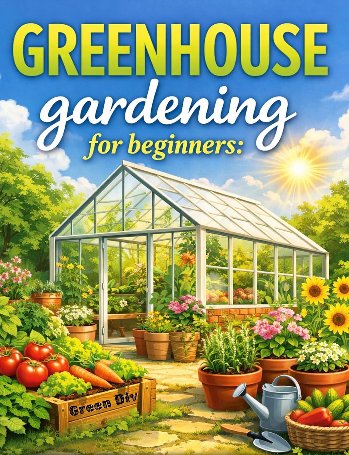 Greenhouse Gardening for Beginners [No Prior Experience Required]: Care for Your Greenhouse the Right Way and Harvest Flowers, Herbs, Vegetables, and Fruit in Every Season (English Edition) baixar livro de graça