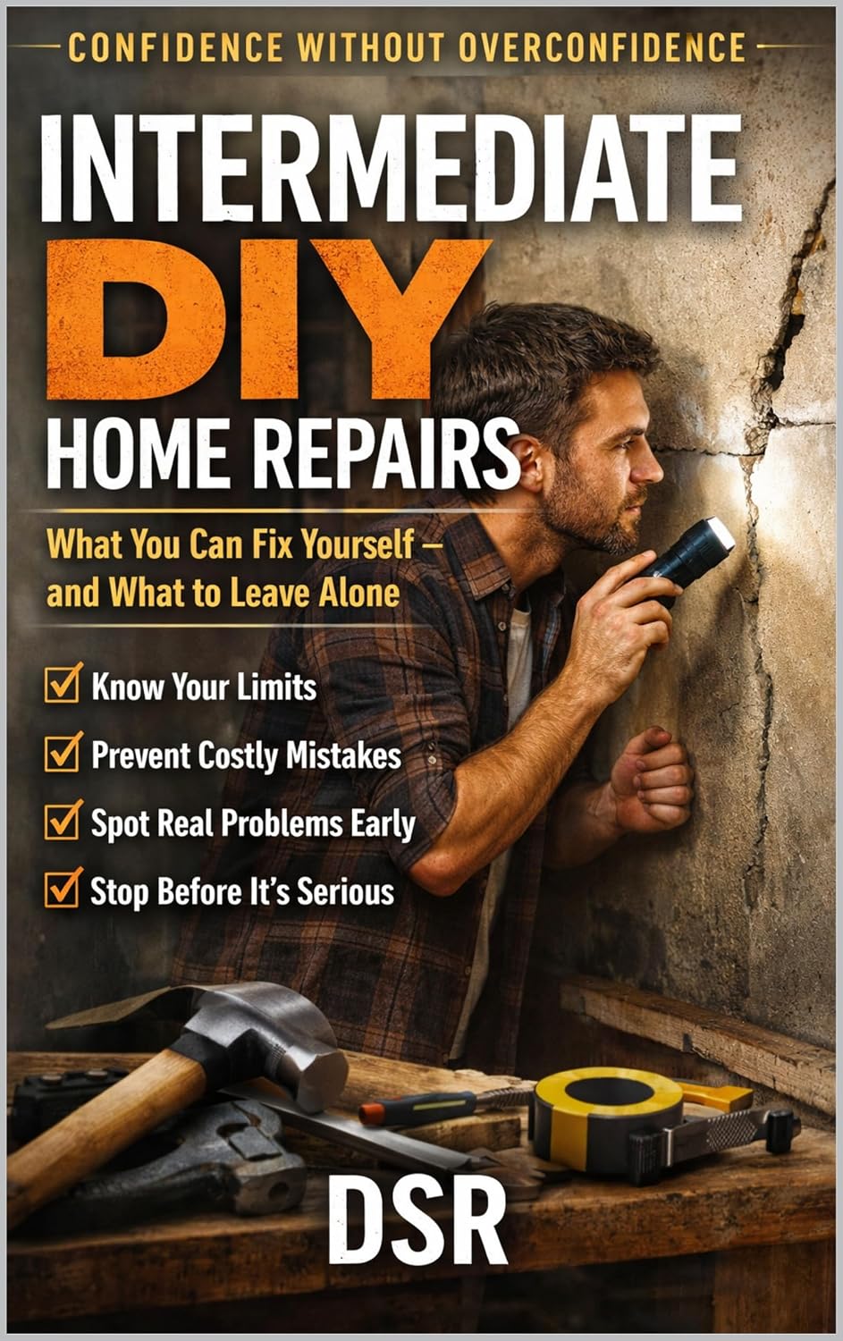 ler totalmente Intermediate DIY Home Repairs: What You Can Fix Yourself — and What to Leave Alone (Basic Home Maintenance Series Book 21) (English Edition)