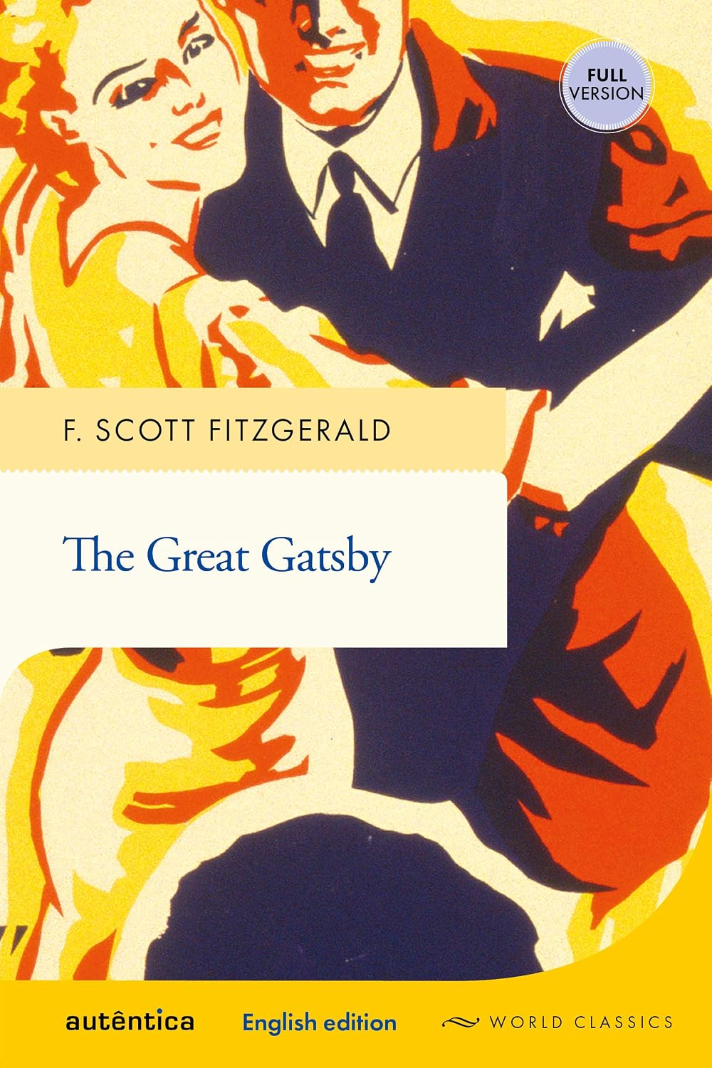 The Great Gatsby (English Edition – Full Version) baixar livro de graça