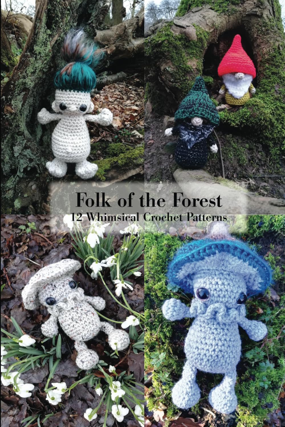 capítulo por capítulo baixar Folk of the Forest: Forest Folk Crochet Volume 1 - Folk of the Forest