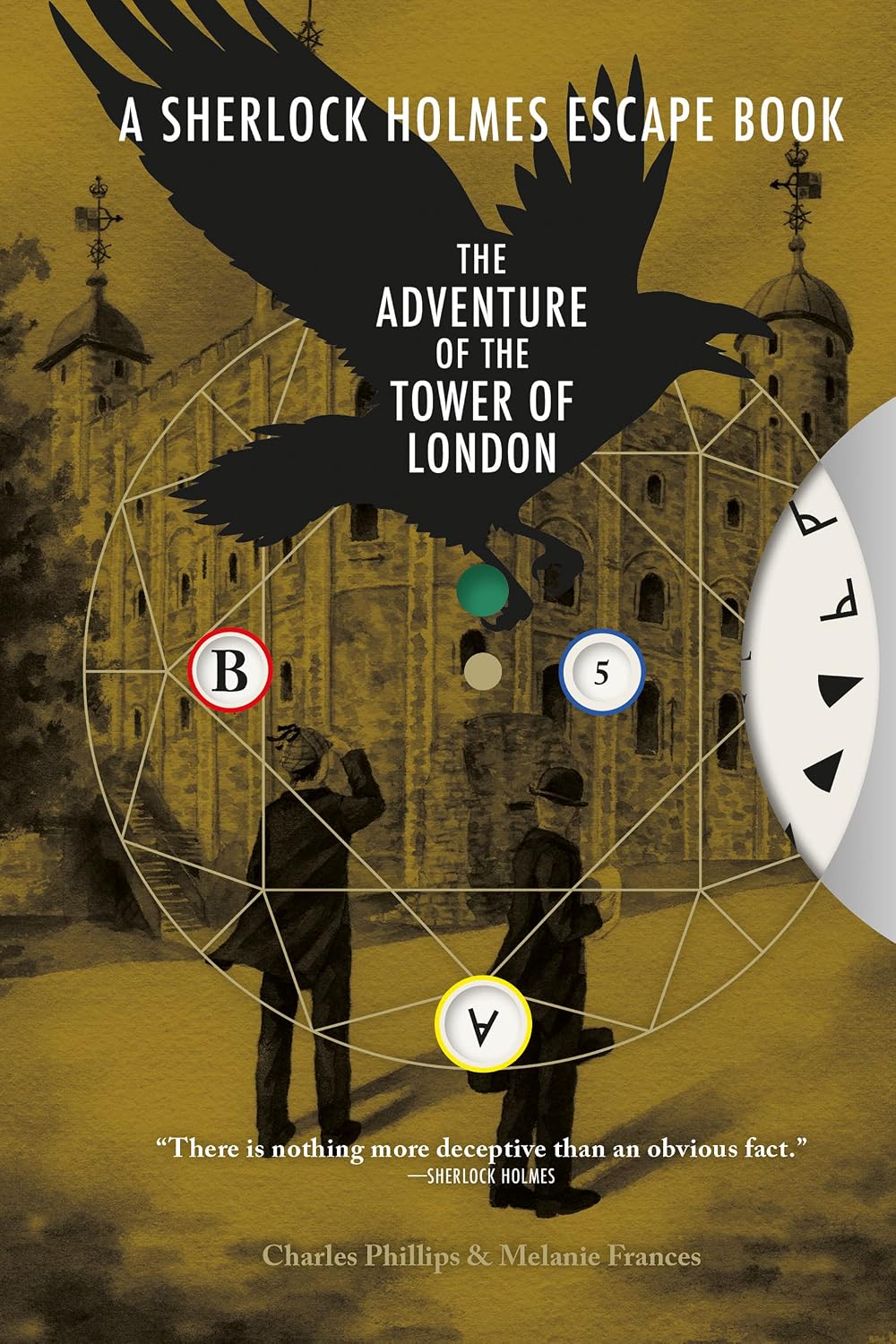 Sherlock Holmes Escape Book: Adventure of the Tower of London: Solve the Puzzles to Escape the Pages: Volume 4 baixar livro de graça