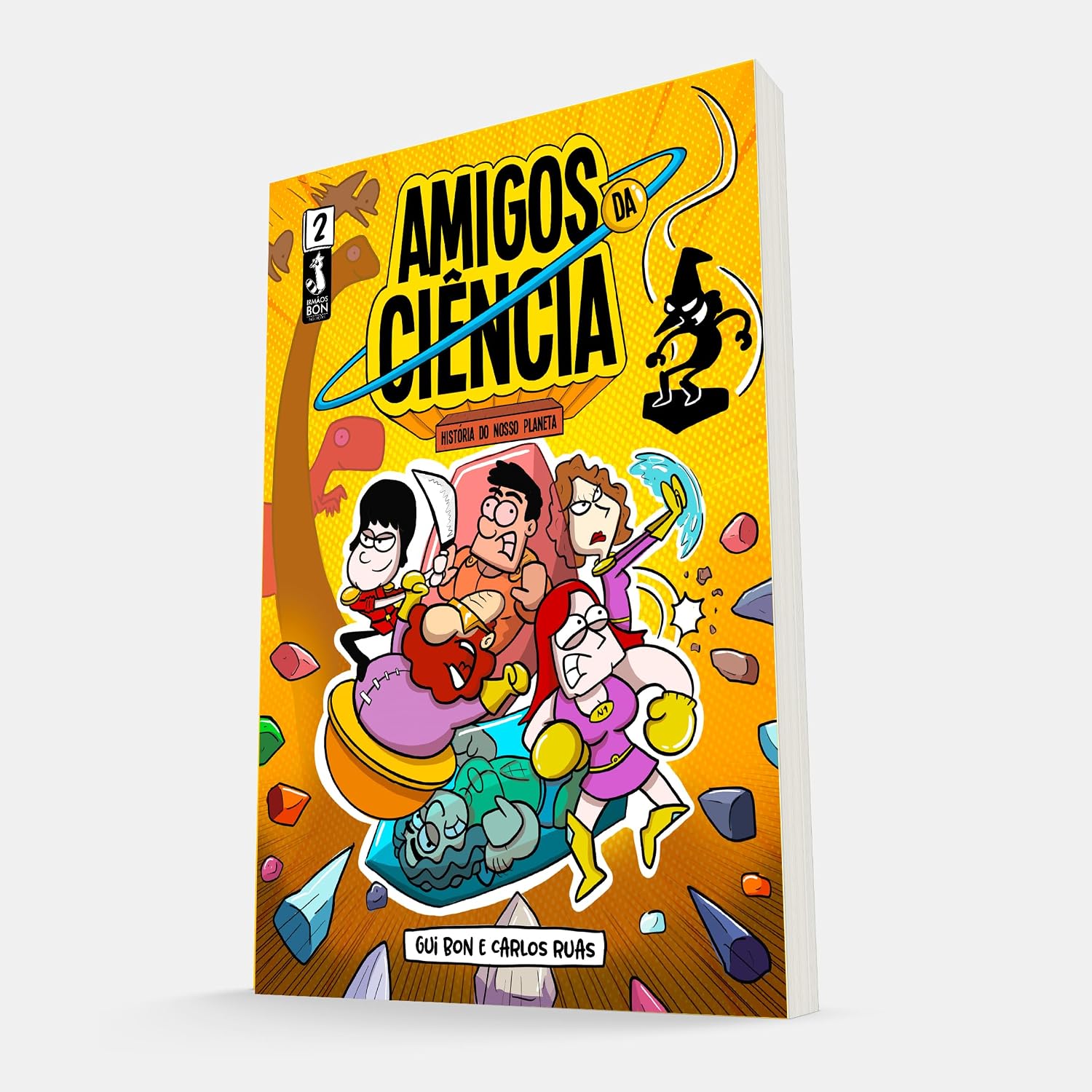 Amigos da Ciência 2: HISTÓRIA DO NOSSO PLANETA baixar livro de graça