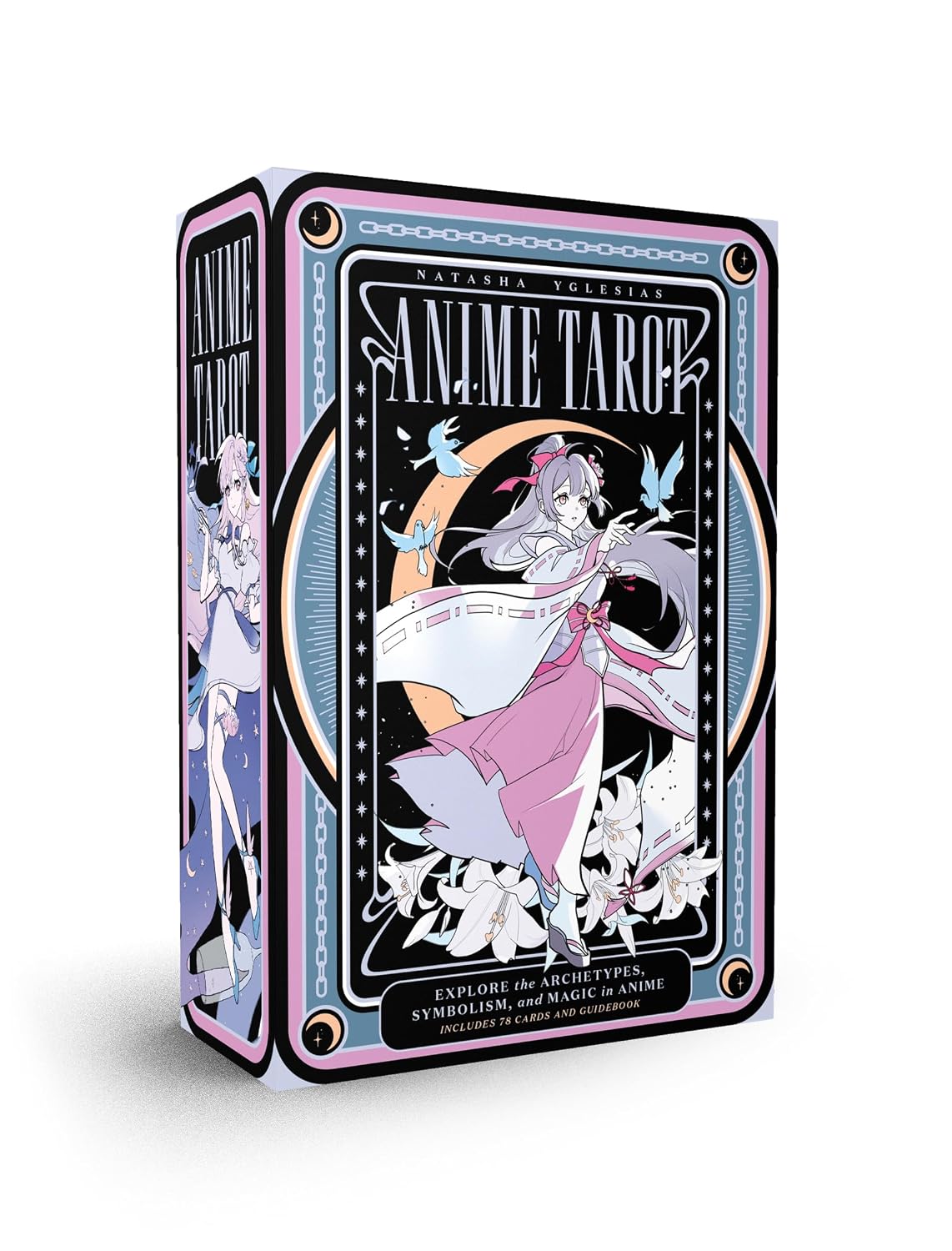 Anime Tarot Deck and Guidebook: Explore the Archetypes, Symbolism, and Magic in Anime baixar livro de graça