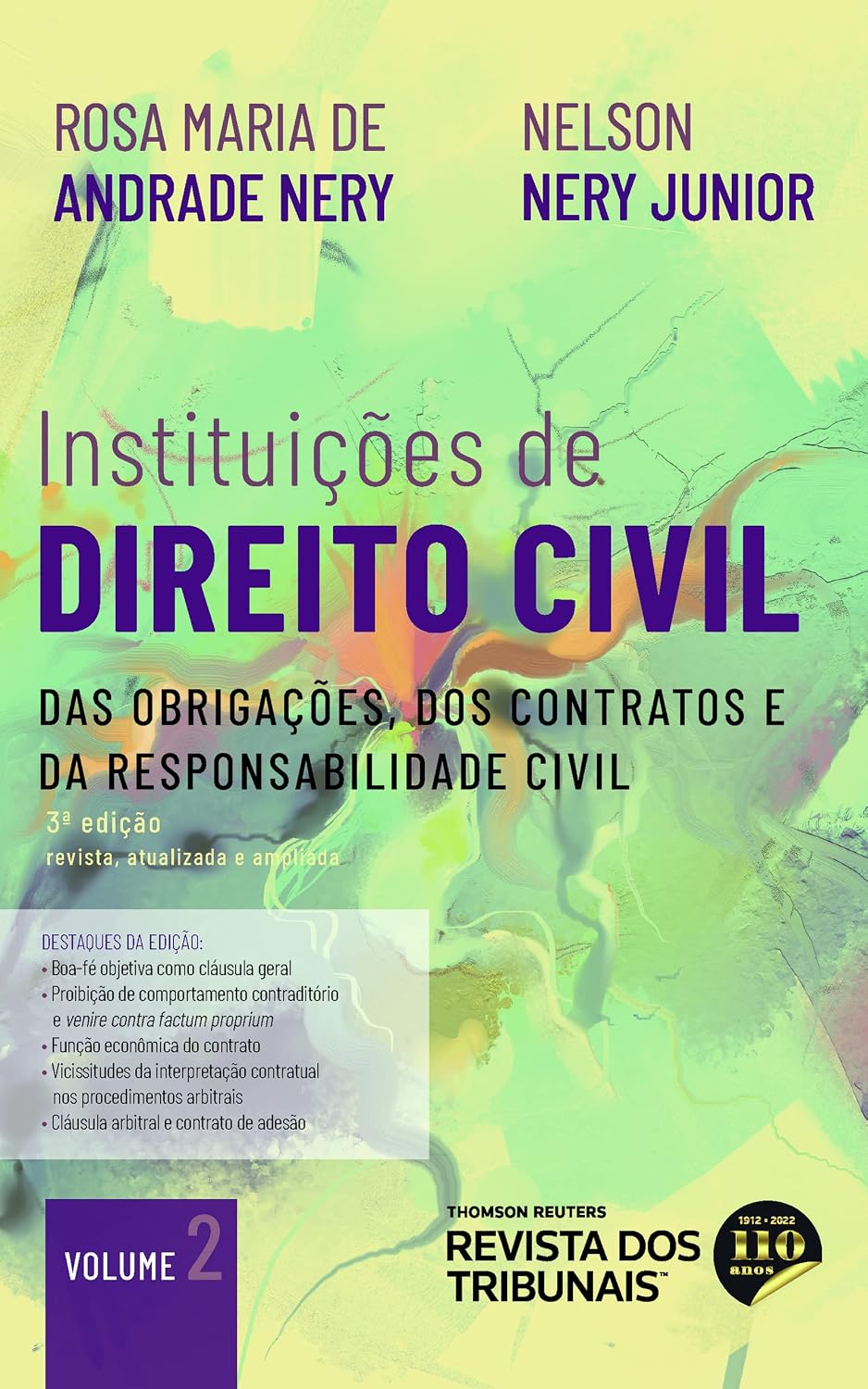 ler totalmente Instituições de Direito Civil - Volume II 3º Edição