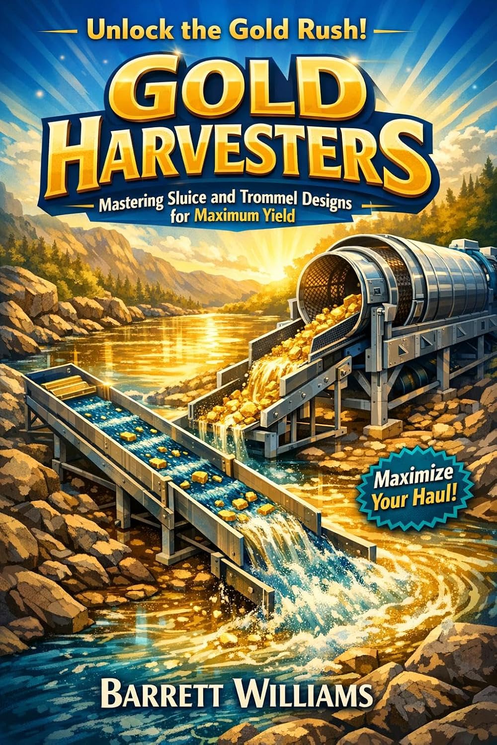 Gold Harvesters: Mastering Sluice and Trommel Designs for Maximum Yield (English Edition) baixar livro de graça