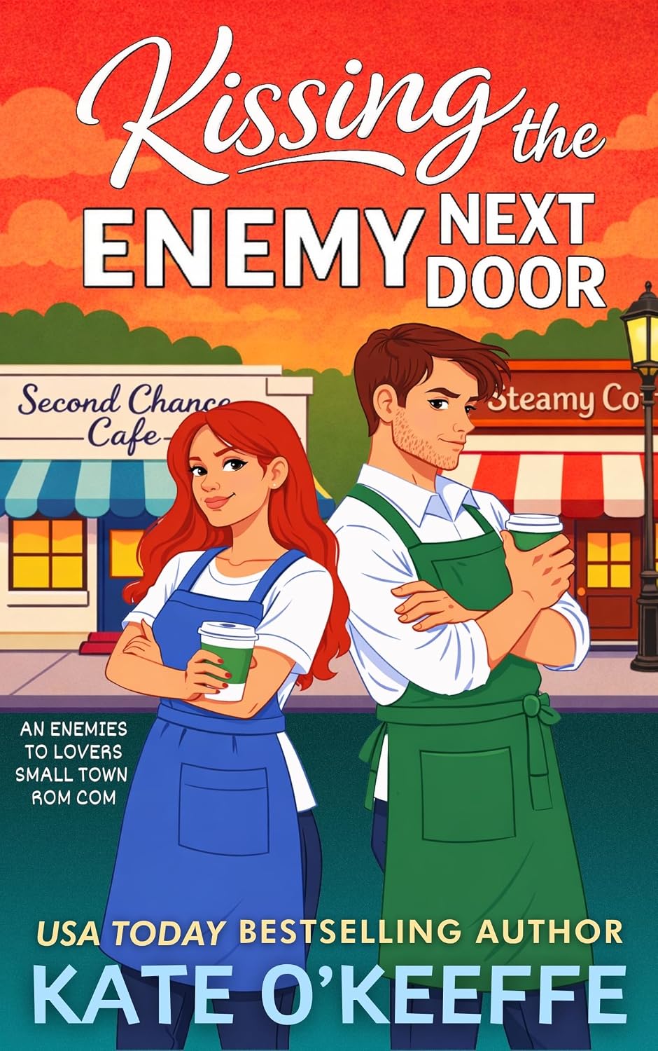 Kissing the Enemy Next Door: A Sweet Small Town Enemies to Lovers Romantic Comedy (Sisters and Sweethearts: Small Town Romantic Comedies Book 3) (English Edition) baixar o livro de graça