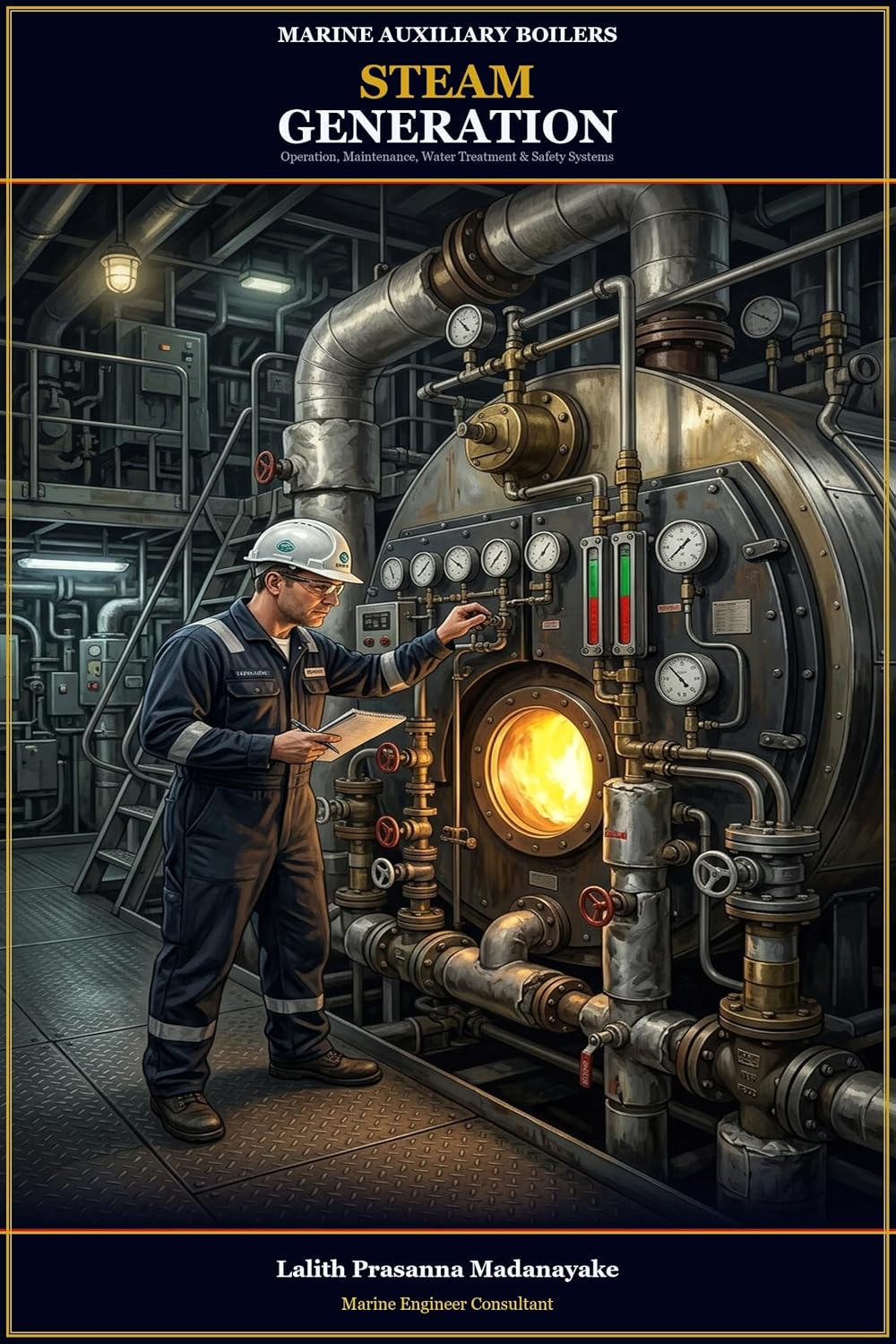 MARINE AUXILIARY BOILERS AND STEAM GENERATION (English Edition) baixar o livro de graça