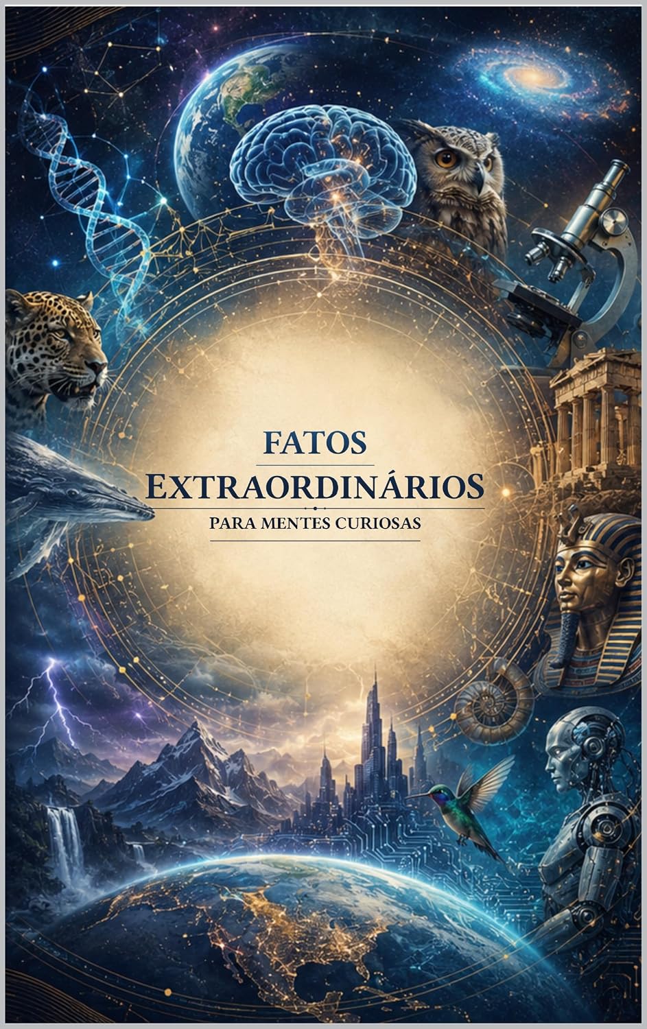 FATOS EXTRAORDINÁRIOS PARA MENTES CURIOSAS: 1.575 fatos surpreendentes sobre ciência, história, natureza, cultura, tecnologia e tudo mais que desperta a curiosidade humana baixar livro de graça