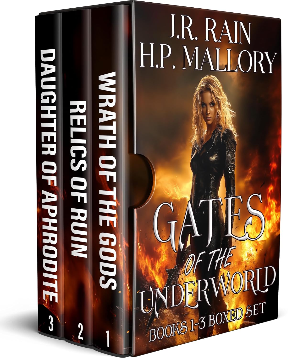 Gates of the Underworld: 1-3: Greek Mythology Romance (English Edition) baixar livro de graça
