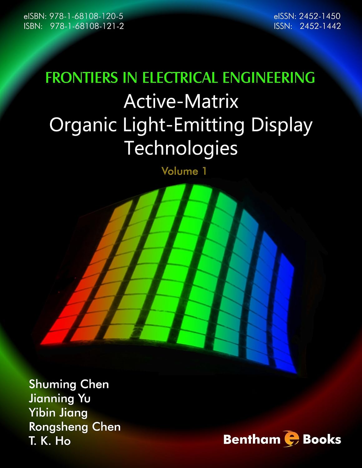 capítulo por capítulo baixar Frontiers in Electrical Engineering Volume 1: Active-Matrix Organic Light-Emitting Display Technologies (English Edition)