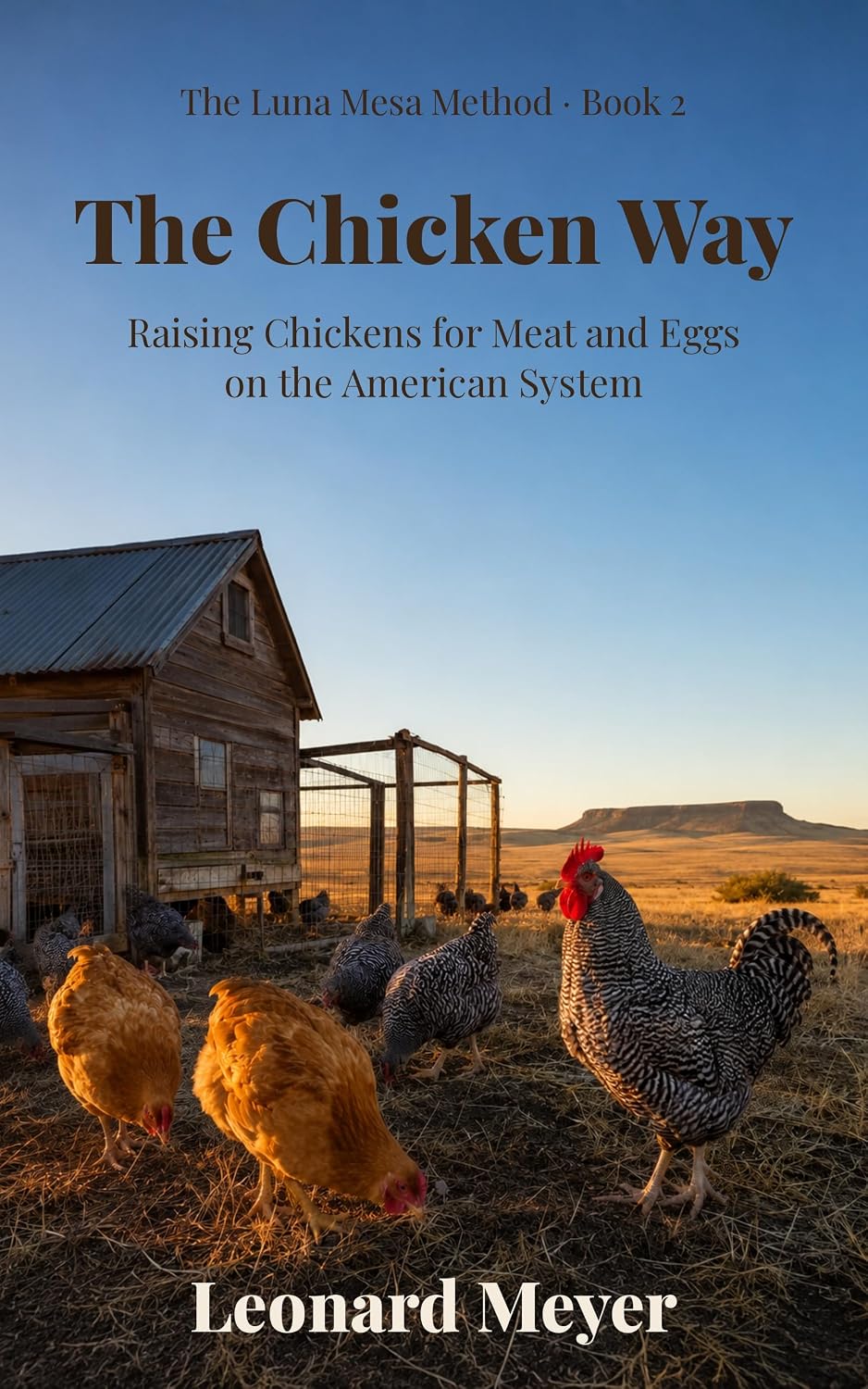 The Chicken Way: Raising Chickens for Meat and Eggs on the American System (The Luna Mesa Method Book 2) (English Edition) baixar livro de graça