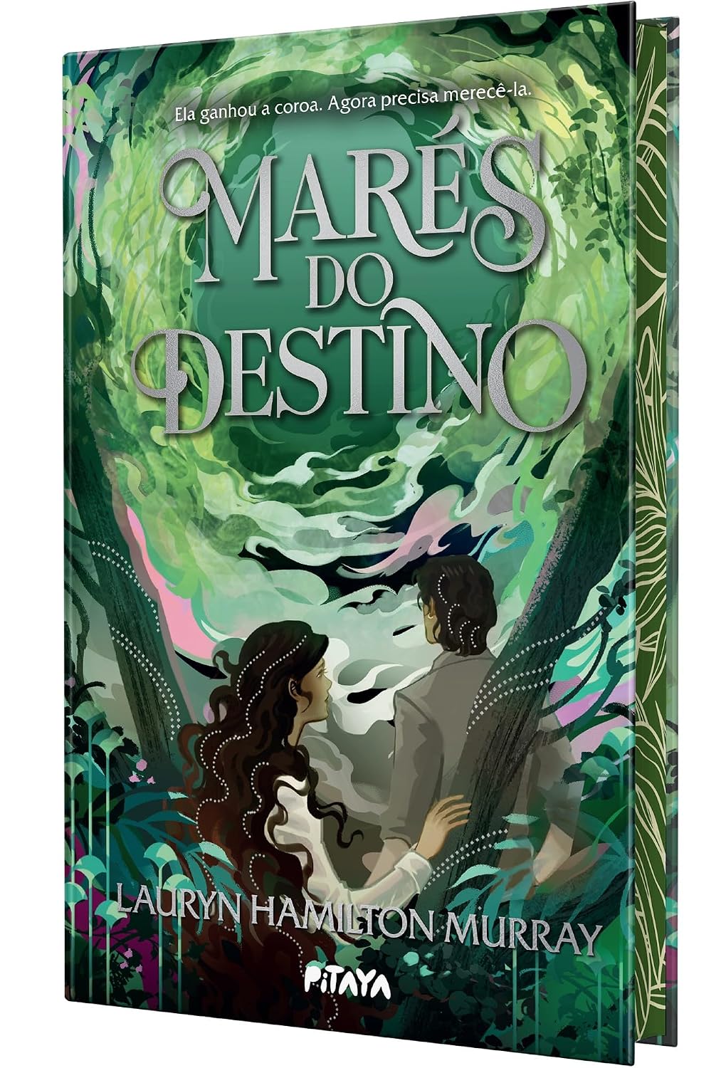 ler totalmente Marés do destino – A continuação de "Tecelã de Tempestades" com edição especial em capa dura e com pintura trilateral
