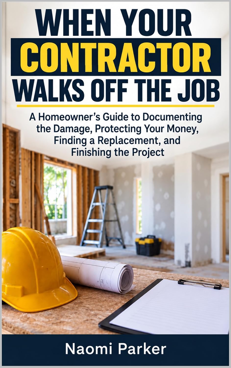 capítulo por capítulo baixar When Your Contractor Walks Off the Job: A Homeowner’s Guide to Documenting the Damage, Protecting Your Money, Finding a Replacement, and Finishing the Project (English Edition)