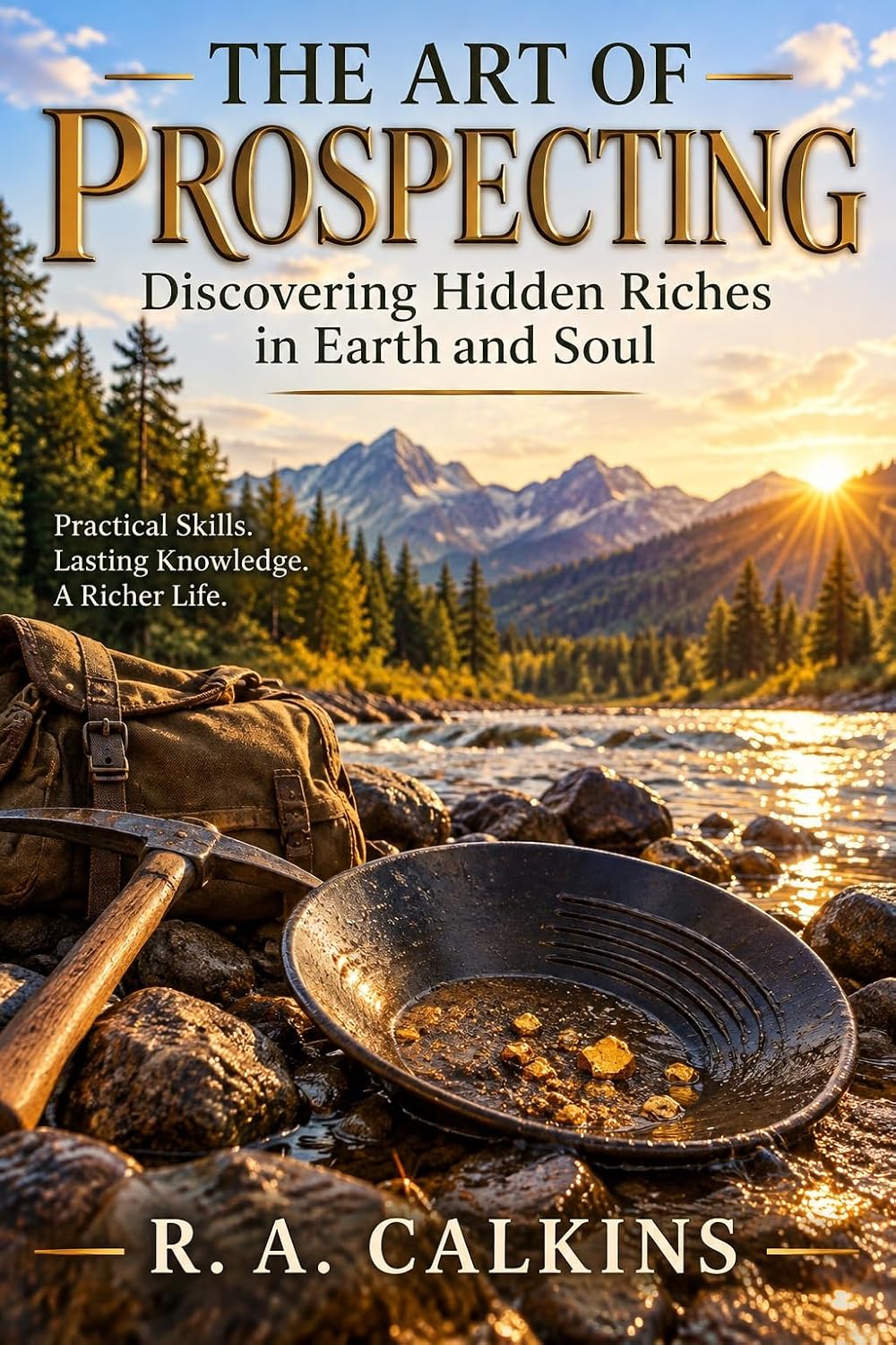 capítulo por capítulo baixar The Art of Prospecting: Discovering Hidden Riches in Earth and Soul (English Edition)