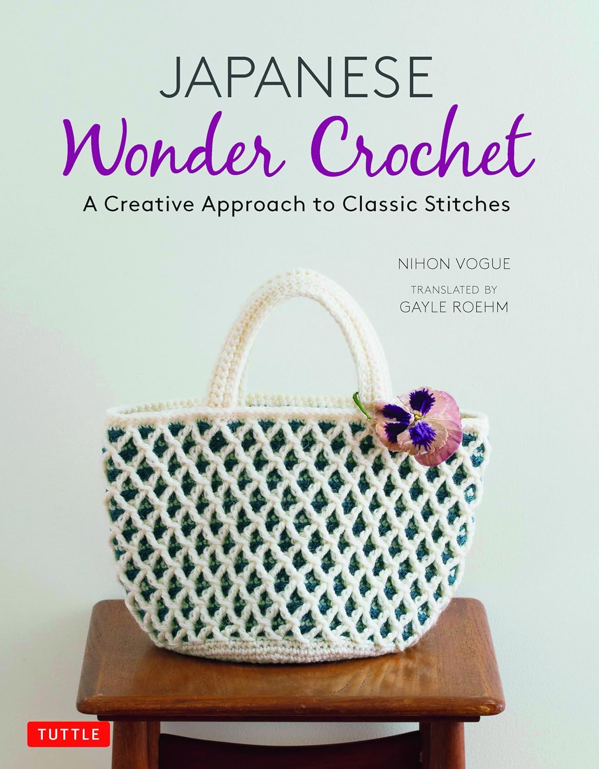 ler totalmente Japanese Wonder Crochet: A Creative Approach to Classic Stitches