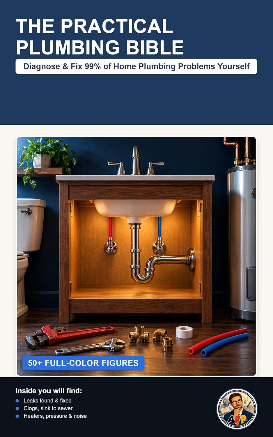 The Practical Plumbing Bible: Diagnose and Fix 99 Percent of Home Plumbing Problems Yourself (Home Plumbing Guides) (English Edition) baixar o livro de graça
