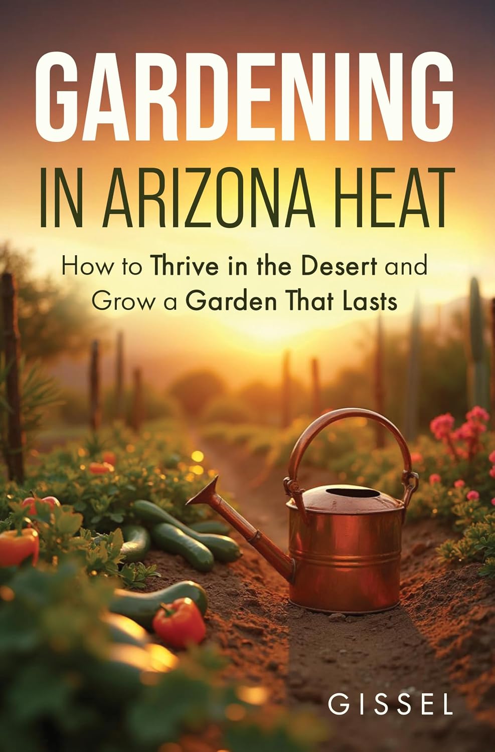 ler totalmente GARDENING IN ARIZONA HEAT: How to Thrive in the Desert and Grow a Garden That Lasts (English Edition)