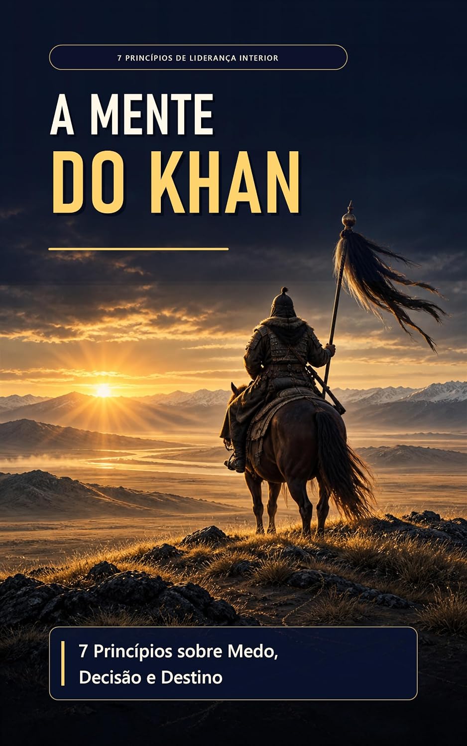 A Mente do Khan: 7 Princípios sobre Medo, Decisão e Destino baixar livro de graça