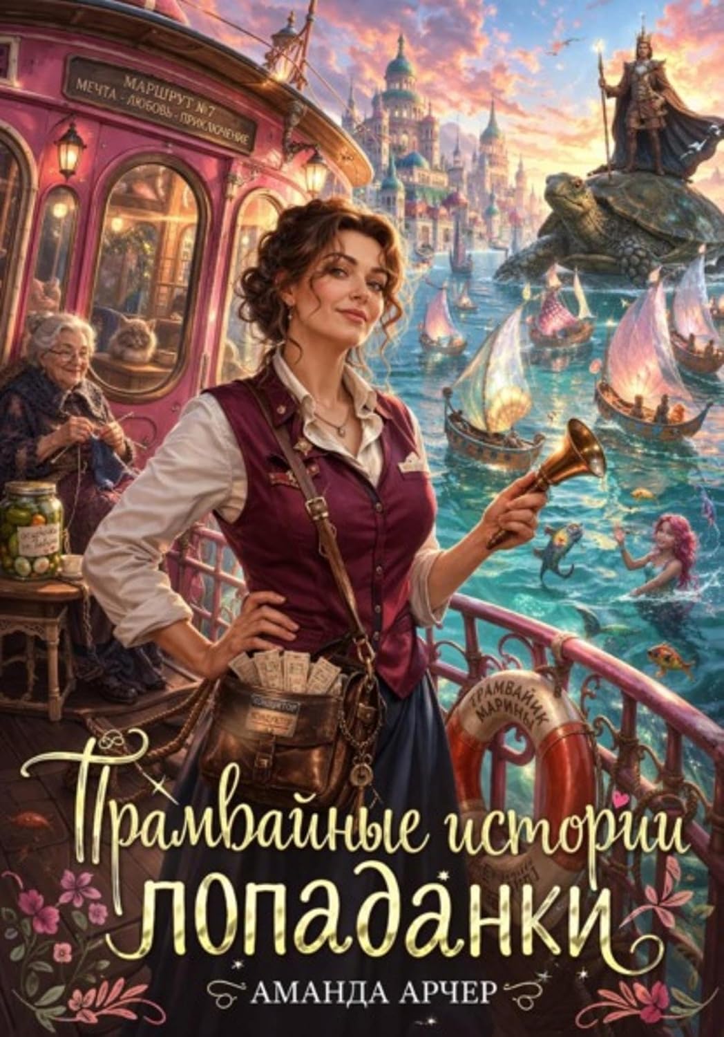 Трамвайные истории попаданки (Russian Edition) baixar livro de graça