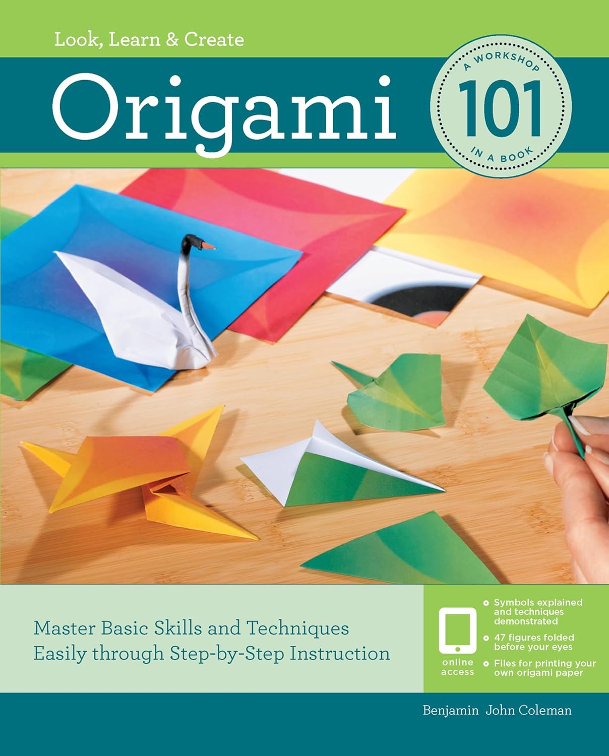 Origami 101: Master Basic Skills and Techniques Easily through Step-by-Step Instruction (Look, Learn & Create) (English Edition) baixar livro de graça