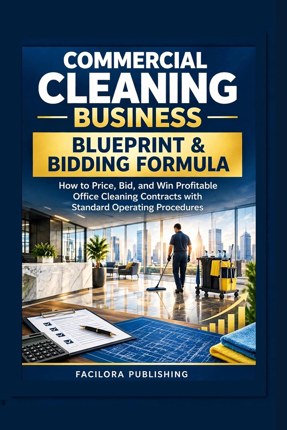 Commercial Cleaning Business Blueprint & Bidding Formula: How to Price, Bid, and Win Profitable Office Cleaning Contracts with Standard Operating Procedures (English Edition) baixar o livro de graça