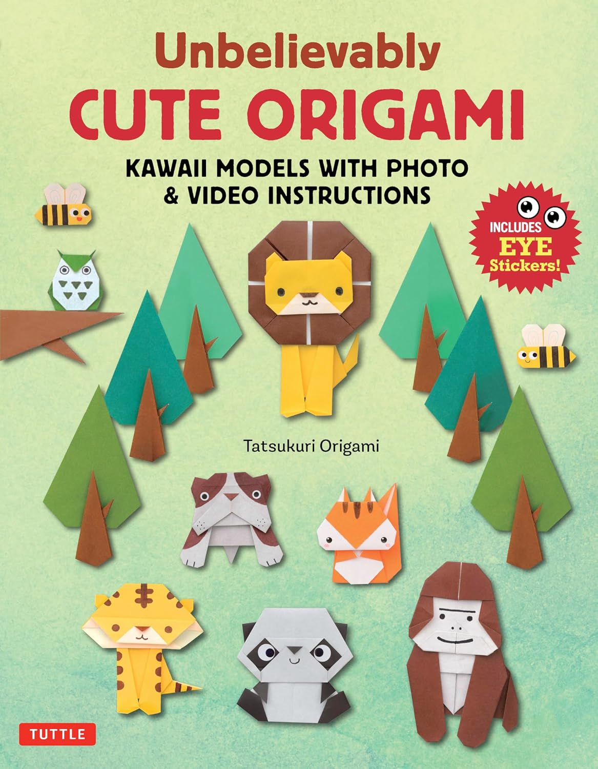 ler totalmente Unbelievably Cute Origami: Kawaii Models with Photo & Video Instructions (English Edition)