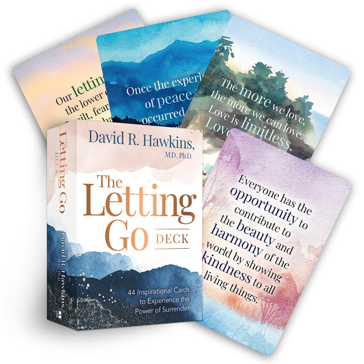 capítulo por capítulo baixar The Letting Go Deck: 44 Inspirational Cards to Experience the Power of Surrender