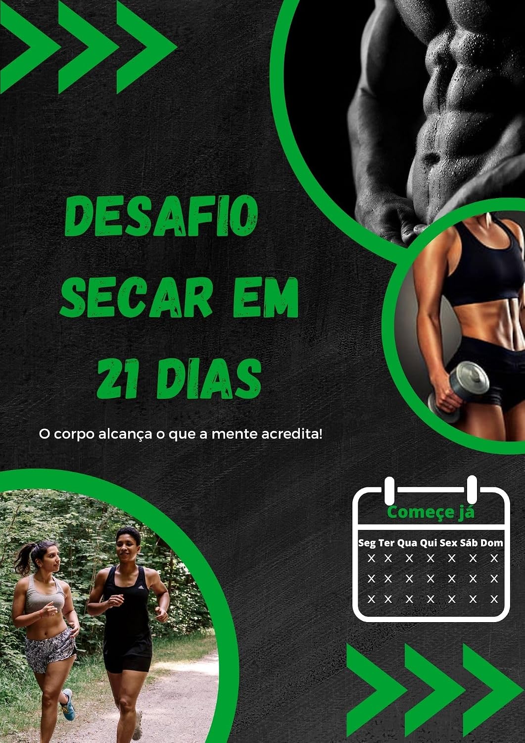 capítulo por capítulo baixar Desafio Secar em 21 Dias: Perder peso de forma saudavél e rápida.