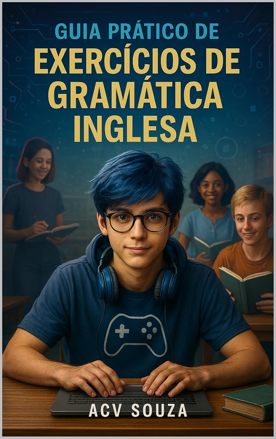 Guia Prático de Exercícios De Gramática Inglesa: Exercícios do dia a dia para aprender inglês de forma fácil, rápida e definitiva baixar livro de graça