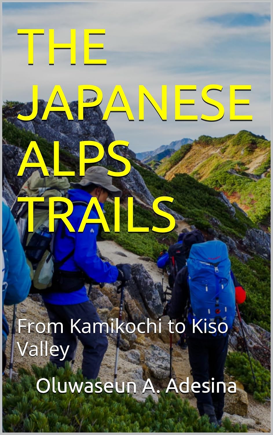 capítulo por capítulo baixar THE JAPANESE ALPS TRAILS: From Kamikochi to Kiso Valley (English Edition)